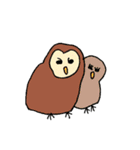 幸せふくろうの日常（個別スタンプ：39）