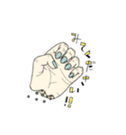 絵日記です（個別スタンプ：5）