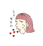 絵日記です（個別スタンプ：11）