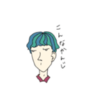 絵日記です（個別スタンプ：12）