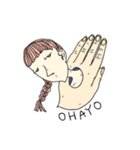 絵日記です（個別スタンプ：16）