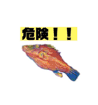 多分、魚？part2.（個別スタンプ：9）