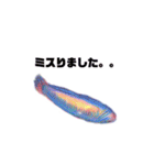 多分、魚？part2.（個別スタンプ：10）