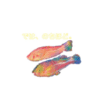 多分、魚？part2.（個別スタンプ：12）