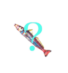 多分、魚？part2.（個別スタンプ：14）