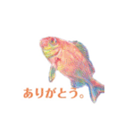 多分、魚？part2.（個別スタンプ：18）