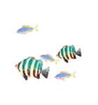 多分、魚？part2.（個別スタンプ：38）