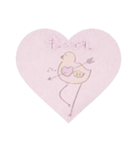 色つき美脚鳥（個別スタンプ：4）