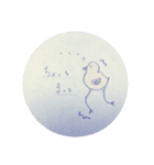 色つき美脚鳥（個別スタンプ：5）
