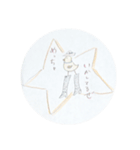 色つき美脚鳥（個別スタンプ：7）