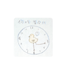 色つき美脚鳥（個別スタンプ：11）