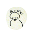 マッシュルームヘアの男の子(仮)（個別スタンプ：5）