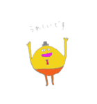 シニョール. PATATA（個別スタンプ：4）