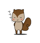 リスのリっさん（個別スタンプ：1）