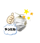 マスクメロンんさん（個別スタンプ：3）