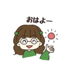 あみの酸姉妹ママ（個別スタンプ：1）