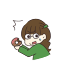 あみの酸姉妹ママ（個別スタンプ：40）