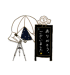 ☆星座と月とヨガと いろいろスタンプ☆（個別スタンプ：13）
