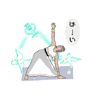 ☆星座と月とヨガと いろいろスタンプ☆（個別スタンプ：23）