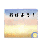 ☆星座と月とヨガと いろいろスタンプ☆（個別スタンプ：31）