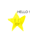 スターくん＆むぎ1（個別スタンプ：2）