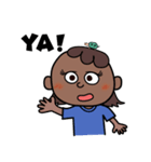 おかしなエイミー（個別スタンプ：1）