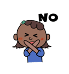おかしなエイミー（個別スタンプ：4）