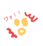 ゆる～く日常スタンプ（個別スタンプ：8）