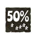 % hell [数字ROCK]（個別スタンプ：16）