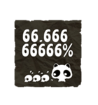 % hell [数字ROCK]（個別スタンプ：20）