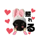 我が家のわんにゃんズスタンプ（個別スタンプ：28）