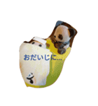 パンダとおばけ（個別スタンプ：4）