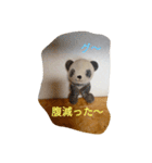 パンダとおばけ（個別スタンプ：11）