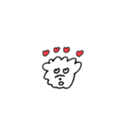 ビションフリーゼのまろ（個別スタンプ：2）