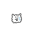 ビションフリーゼのまろ（個別スタンプ：4）