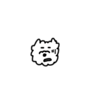 ビションフリーゼのまろ（個別スタンプ：8）