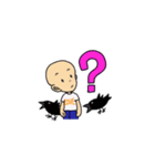 ユルぼうやの絵文字2（個別スタンプ：12）