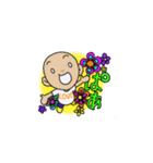 ユルぼうやの絵文字2（個別スタンプ：16）