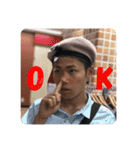 Big face boy”ZAKO脚”（個別スタンプ：4）