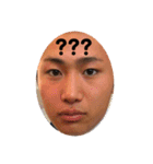 Big face boy”ZAKO脚”（個別スタンプ：5）