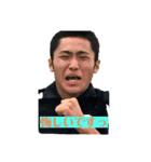 Big face boy”ZAKO脚”（個別スタンプ：25）