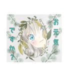イラストチックな日常スタンプ♡（個別スタンプ：4）