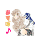 イラストチックな日常スタンプ♡（個別スタンプ：9）