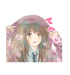 イラストチックな日常スタンプ♡（個別スタンプ：14）