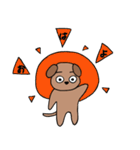 日常わん太（個別スタンプ：1）
