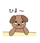 日常わん太（個別スタンプ：17）