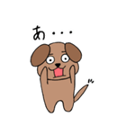 日常わん太（個別スタンプ：24）