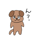 日常わん太（個別スタンプ：26）