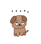 日常わん太（個別スタンプ：27）