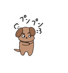 日常わん太（個別スタンプ：28）